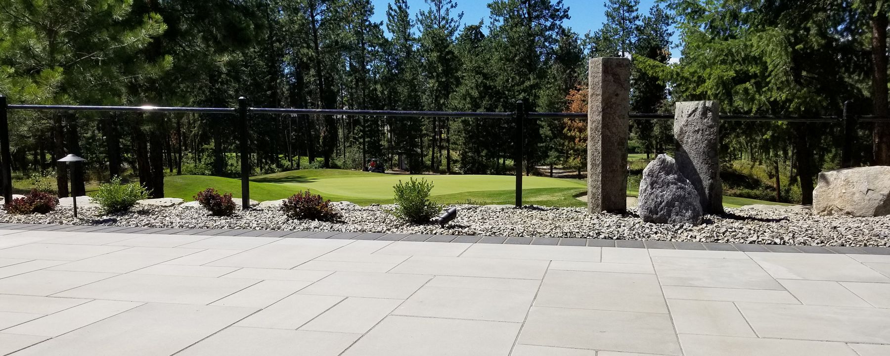 Techo-Bloc Para Slab Greyed Nickel HD Smooth Patio, Gallaghers Canyon Kelowna